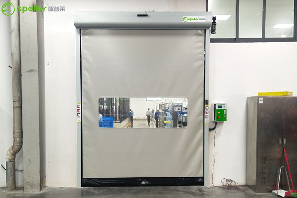 车间出入口拉链快速门