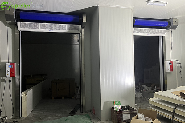 盛普莱保温快速门