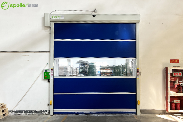 快速卷帘门